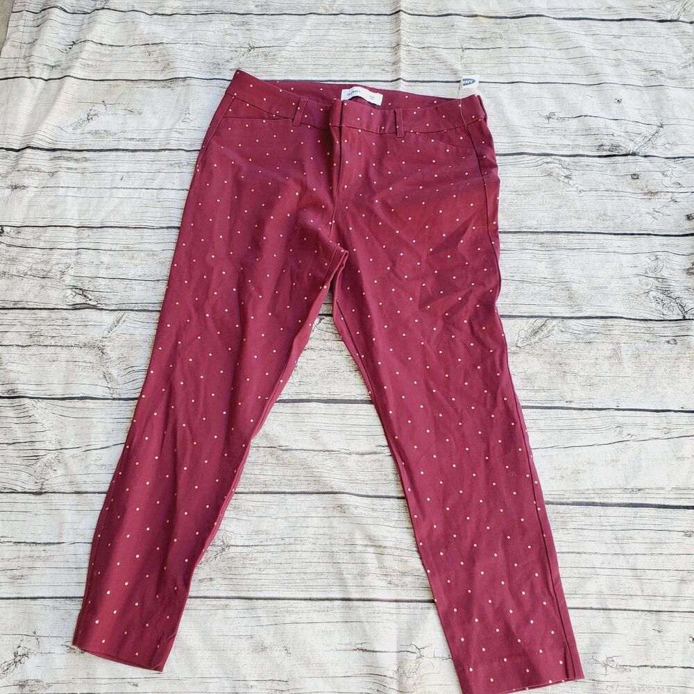 Old Navy Pixie Ankle Denim Pants Size 14
